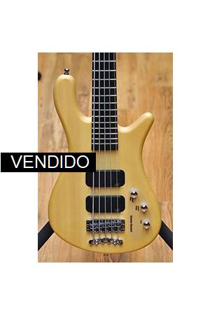 Warwick Rockbass Streamer Standard 5 Natural Warwick Rockbass Streamer Standard 5 Natural